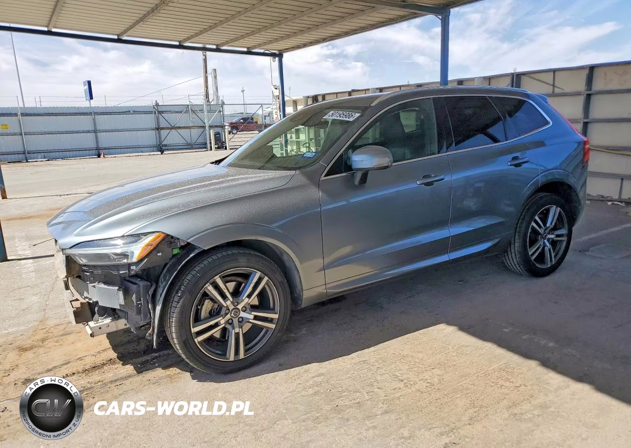 2021 Volvo Xc60 T6 Momentum