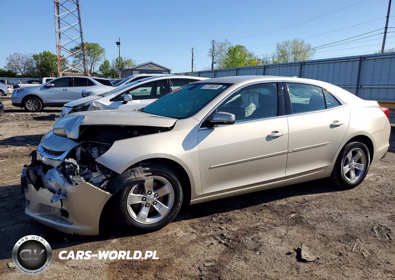 2015 Chevrolet Malibu Ls