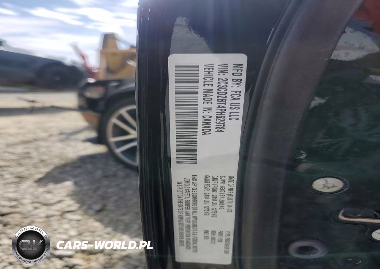2023 Dodge Challenger R VIN:2C3CDZBT4PH629784 - 13