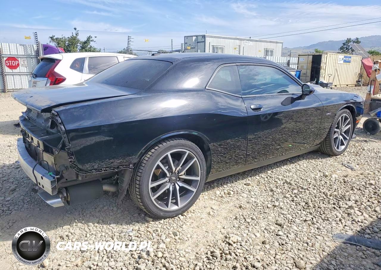 2023 Dodge Challenger R VIN:2C3CDZBT4PH629784 - 3