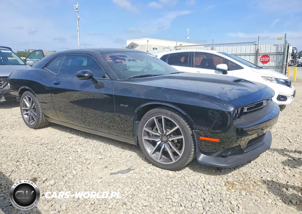 2023 Dodge Challenger R VIN:2C3CDZBT4PH629784 - 4