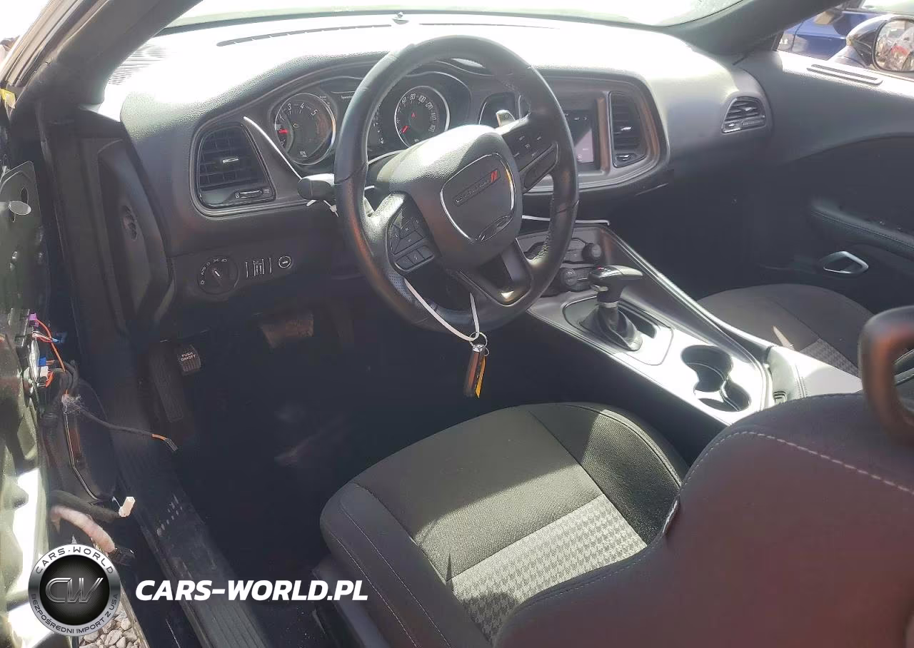 2023 Dodge Challenger R VIN:2C3CDZBT4PH629784 - 8