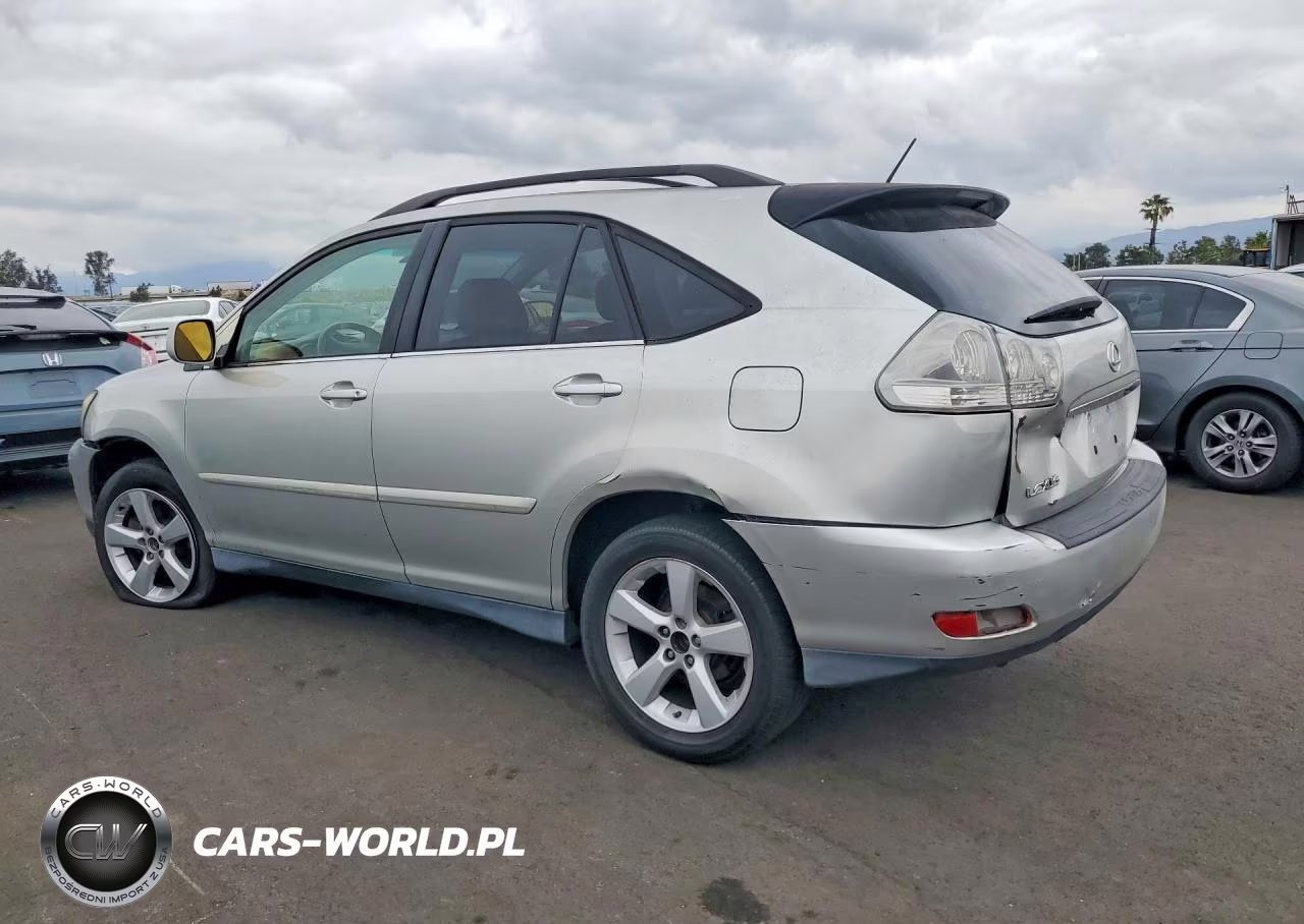 2004 Lexus Rx 330 VIN:JTJGA31U440027879 - 2