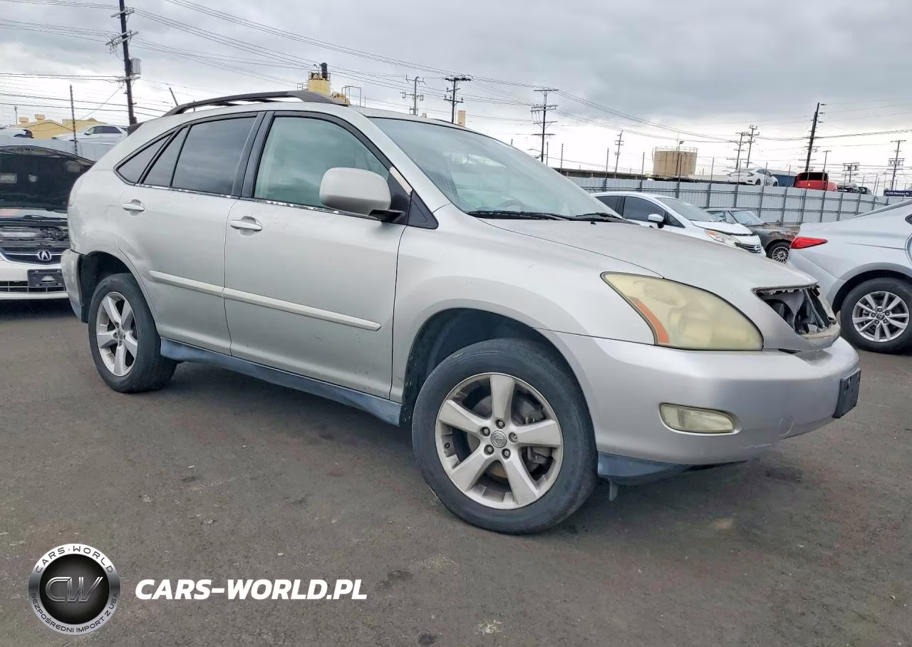 2004 Lexus Rx 330 VIN:JTJGA31U440027879 - 4