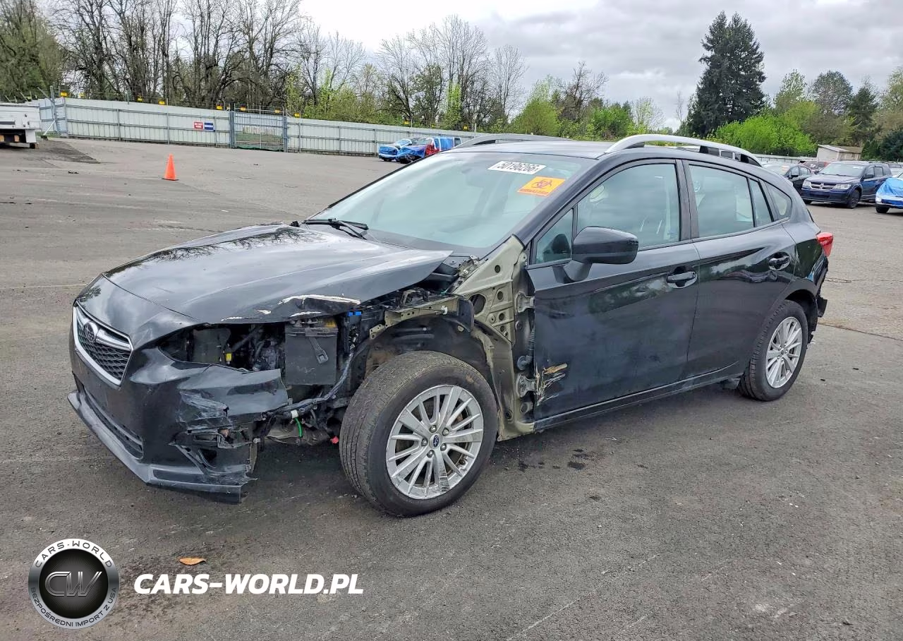 2017 Subaru Impreza Premium Plus
