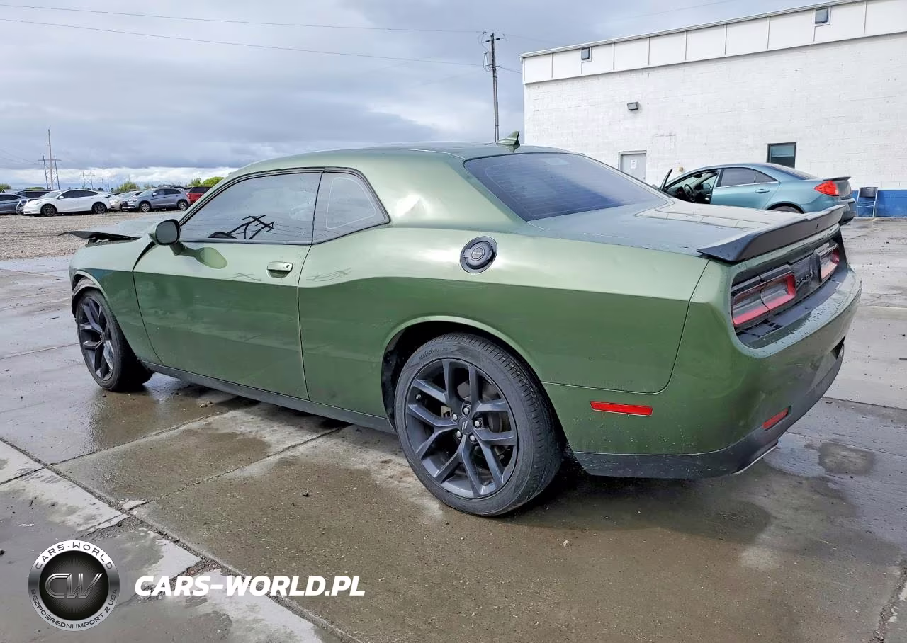 2022 Dodge Challenger Sxt VIN:2C3CDZAG1NH257418 - 2
