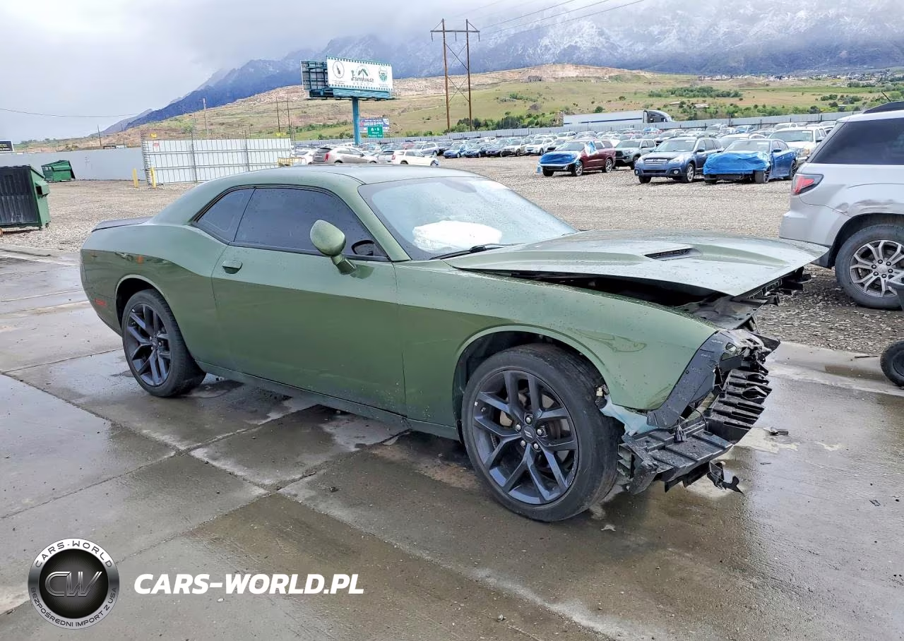 2022 Dodge Challenger Sxt VIN:2C3CDZAG1NH257418 - 4