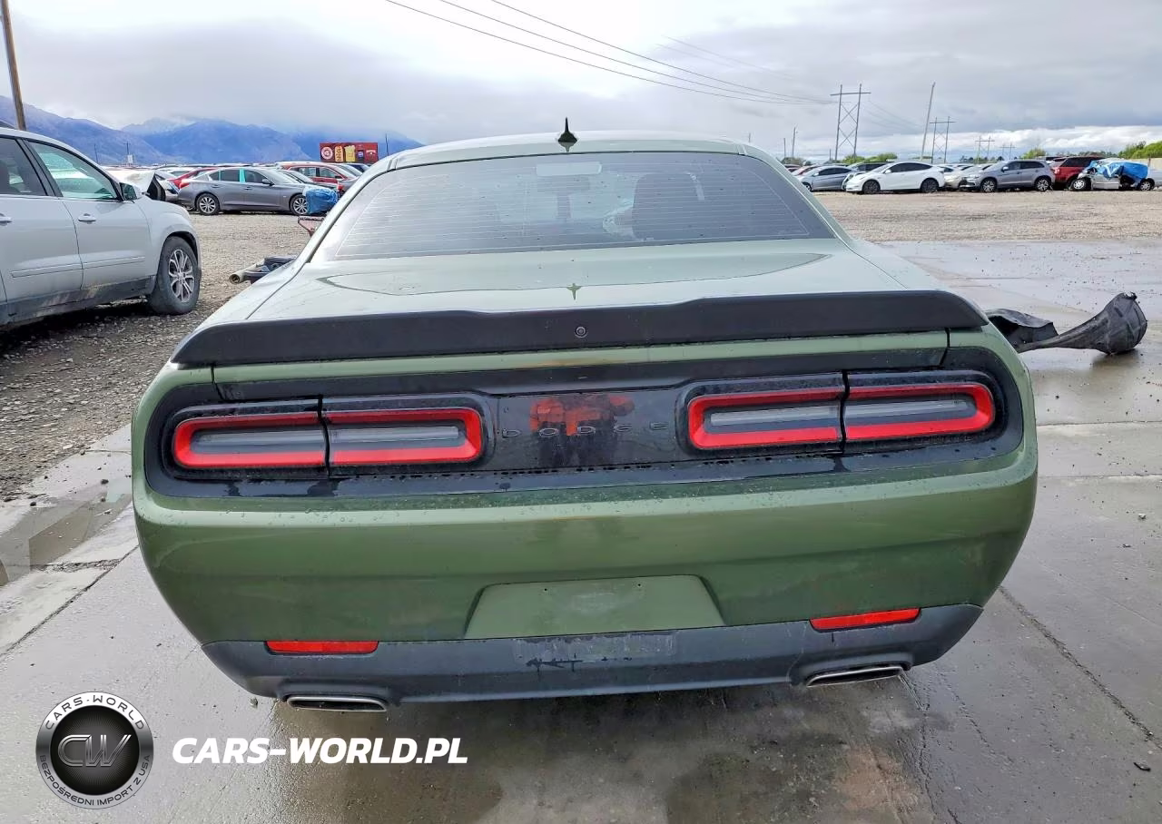 2022 Dodge Challenger Sxt VIN:2C3CDZAG1NH257418 - 6