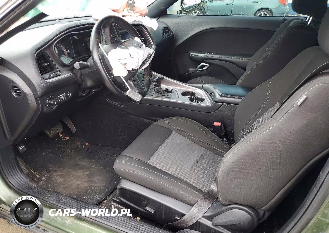2022 Dodge Challenger Sxt VIN:2C3CDZAG1NH257418 - 7