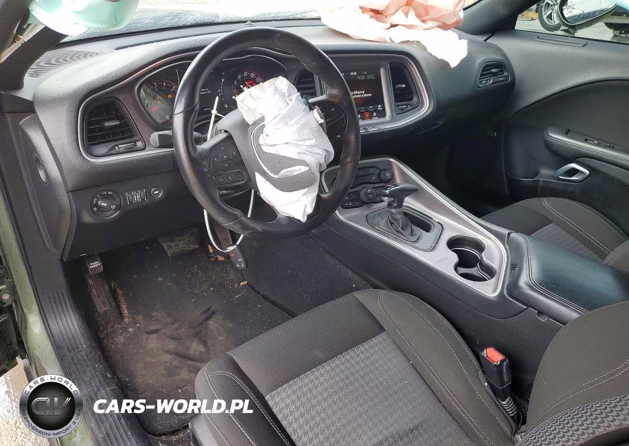 2022 Dodge Challenger Sxt VIN:2C3CDZAG1NH257418 - 8