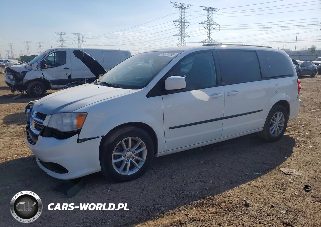 2014 Dodge Grand Caravan Sxt