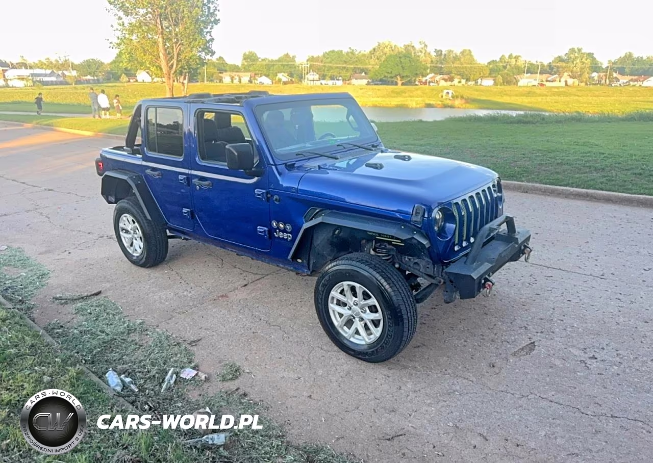 2018 Jeep Wrangler Unlimited Sport