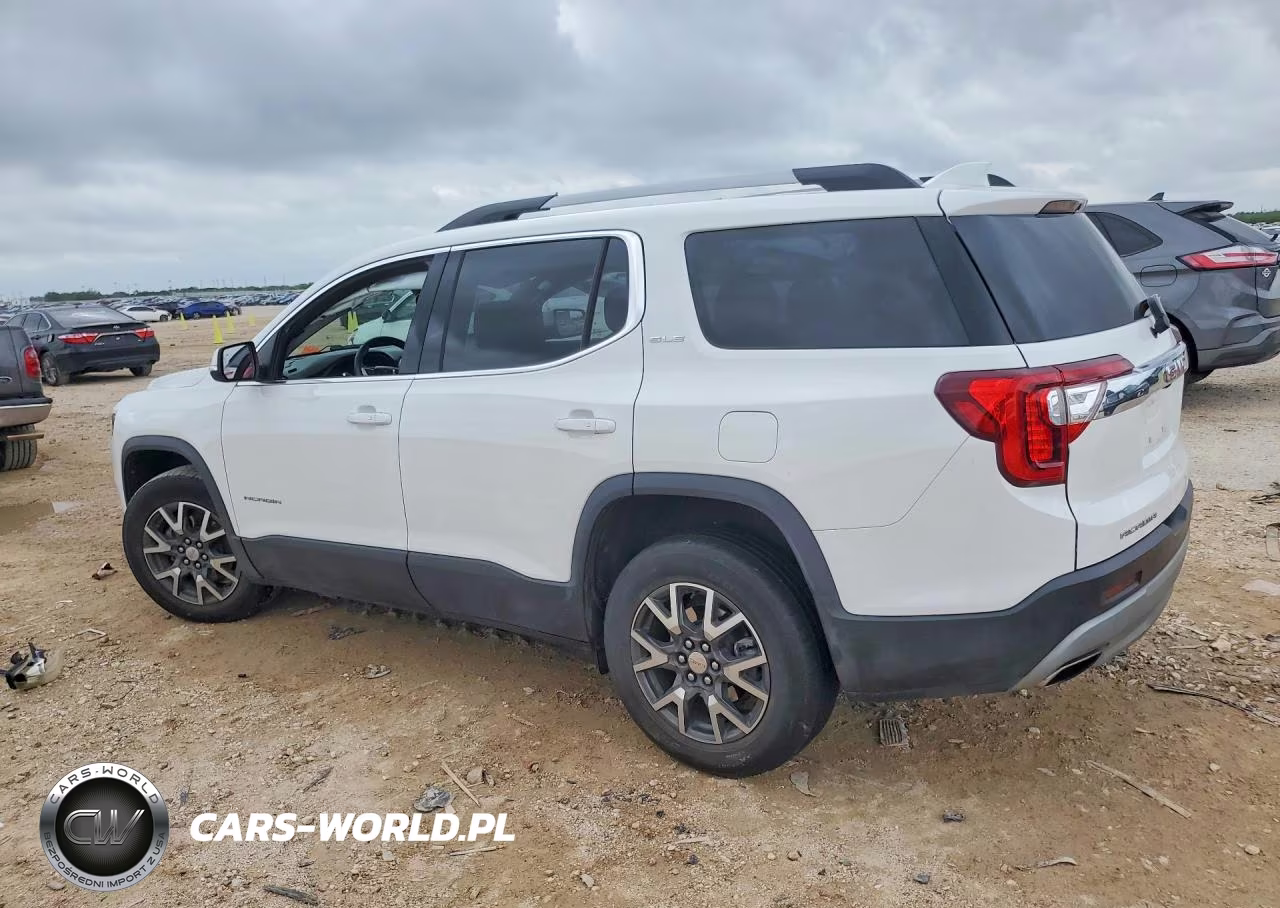 2023 GMC Acadia Sle VIN:1GKKNKL45PZ166934 - 2