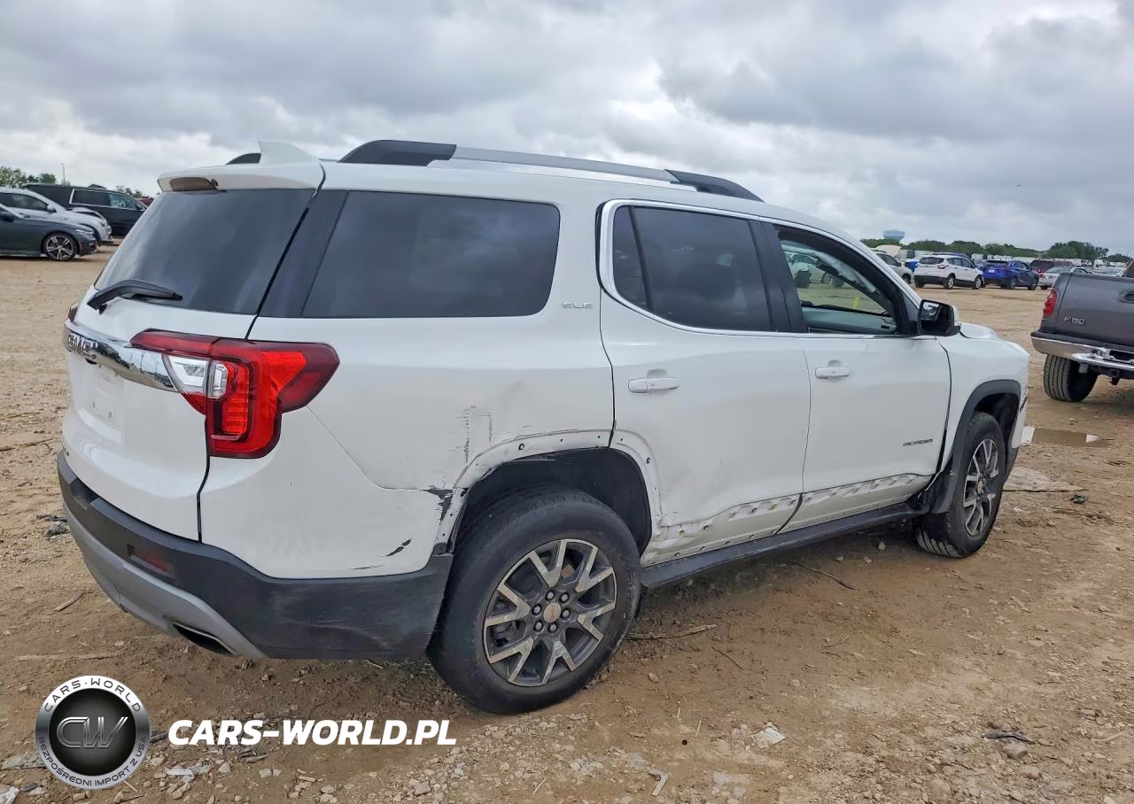 2023 GMC Acadia Sle VIN:1GKKNKL45PZ166934 - 3