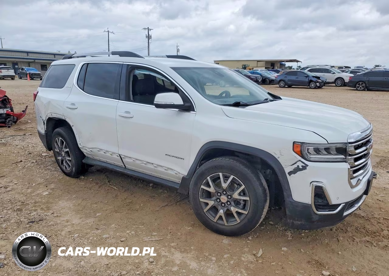 2023 GMC Acadia Sle VIN:1GKKNKL45PZ166934 - 4