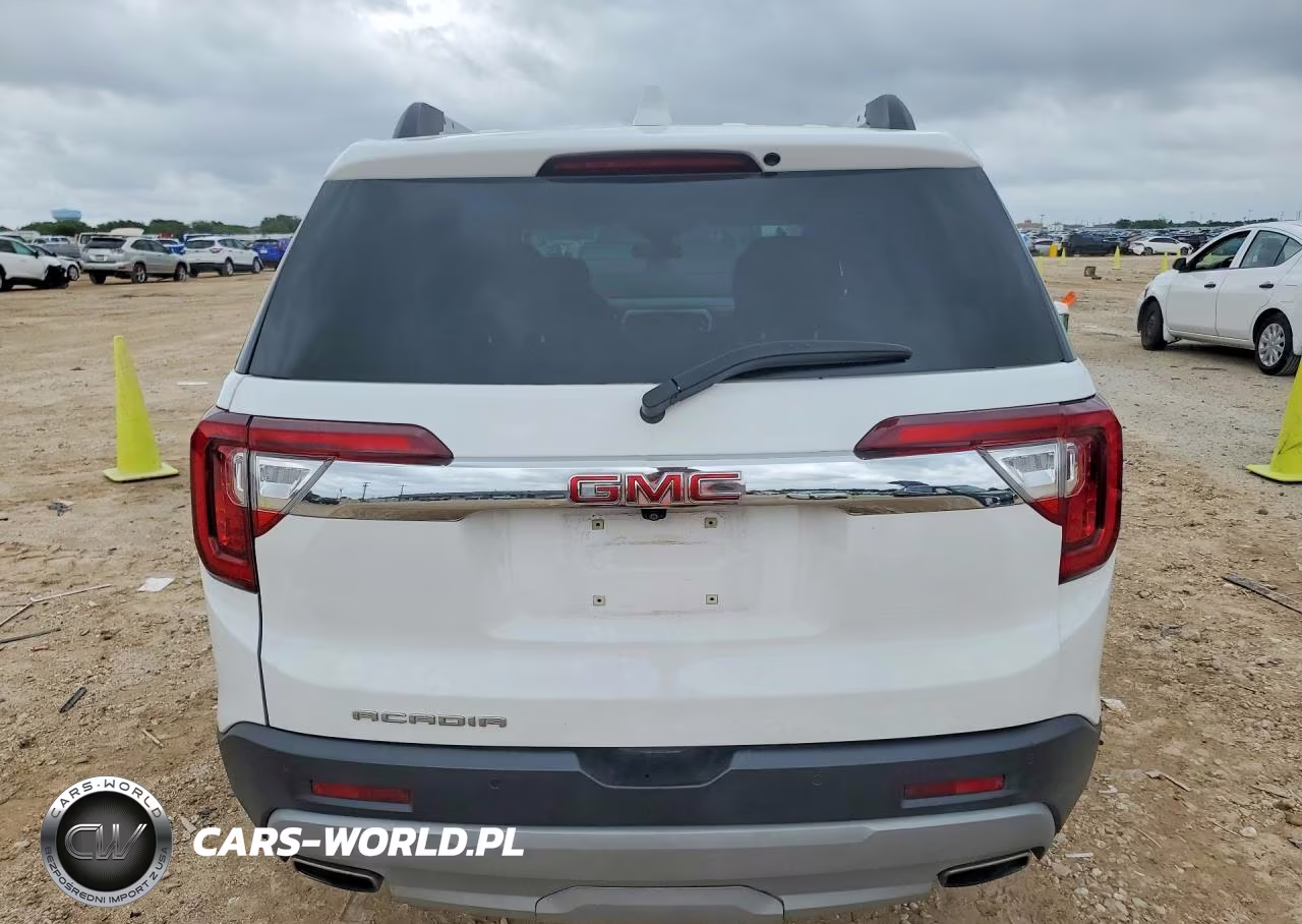 2023 GMC Acadia Sle VIN:1GKKNKL45PZ166934 - 6