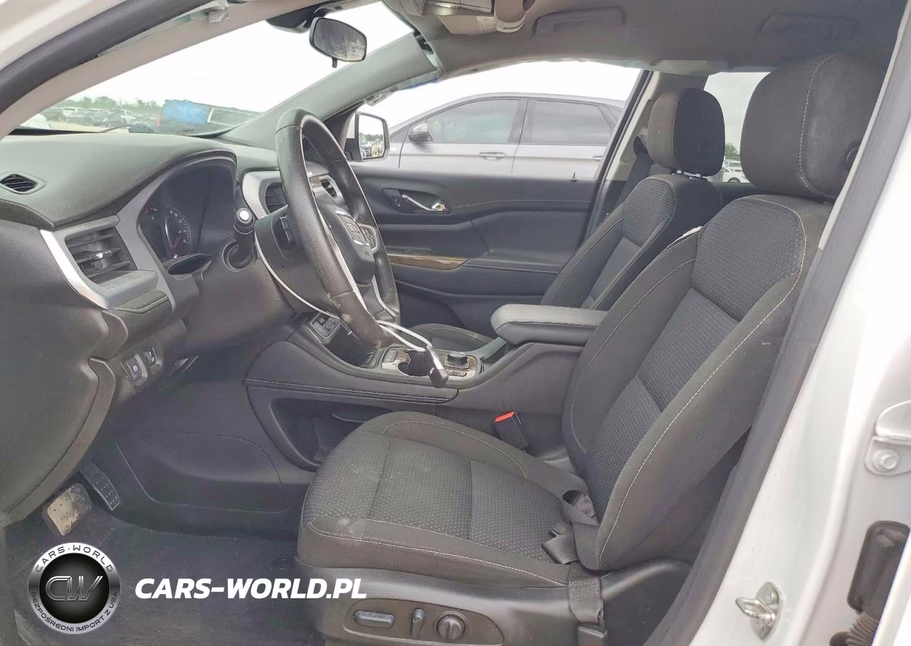 2023 GMC Acadia Sle VIN:1GKKNKL45PZ166934 - 7