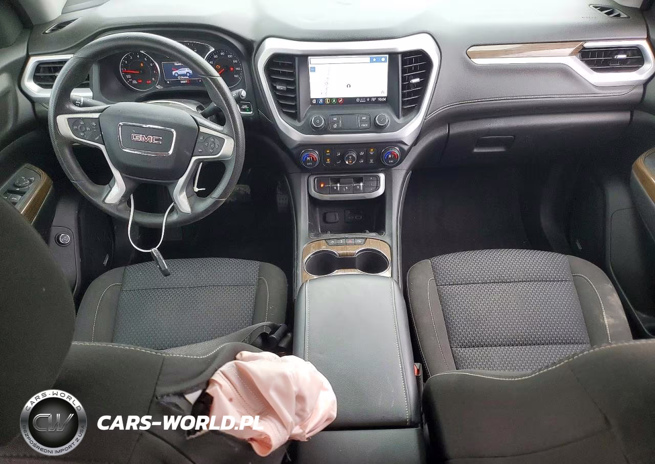 2023 GMC Acadia Sle VIN:1GKKNKL45PZ166934 - 8