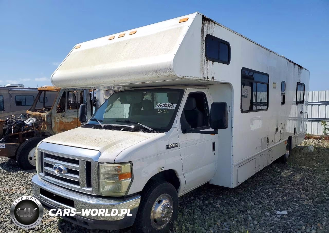 2016 Ford E450 Rv VIN:1FDXE4FS1FDA23154 - 2