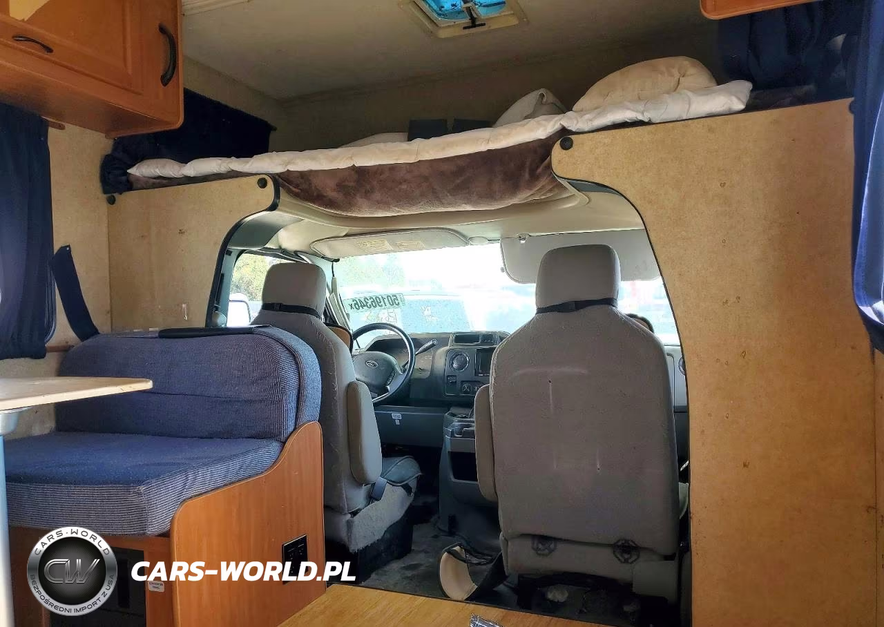 2016 Ford E450 Rv VIN:1FDXE4FS1FDA23154 - 5