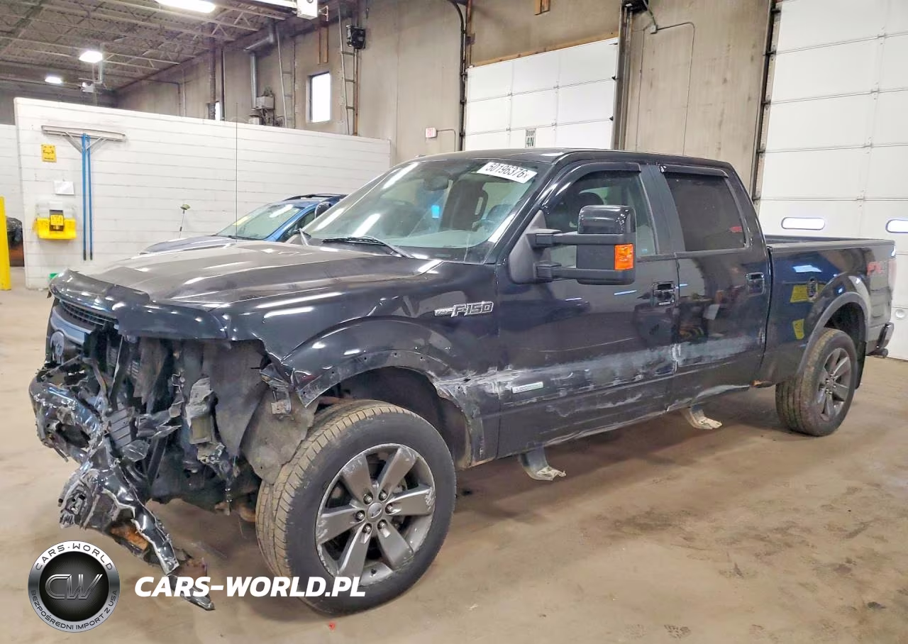 2014 Ford F150 Supercrew