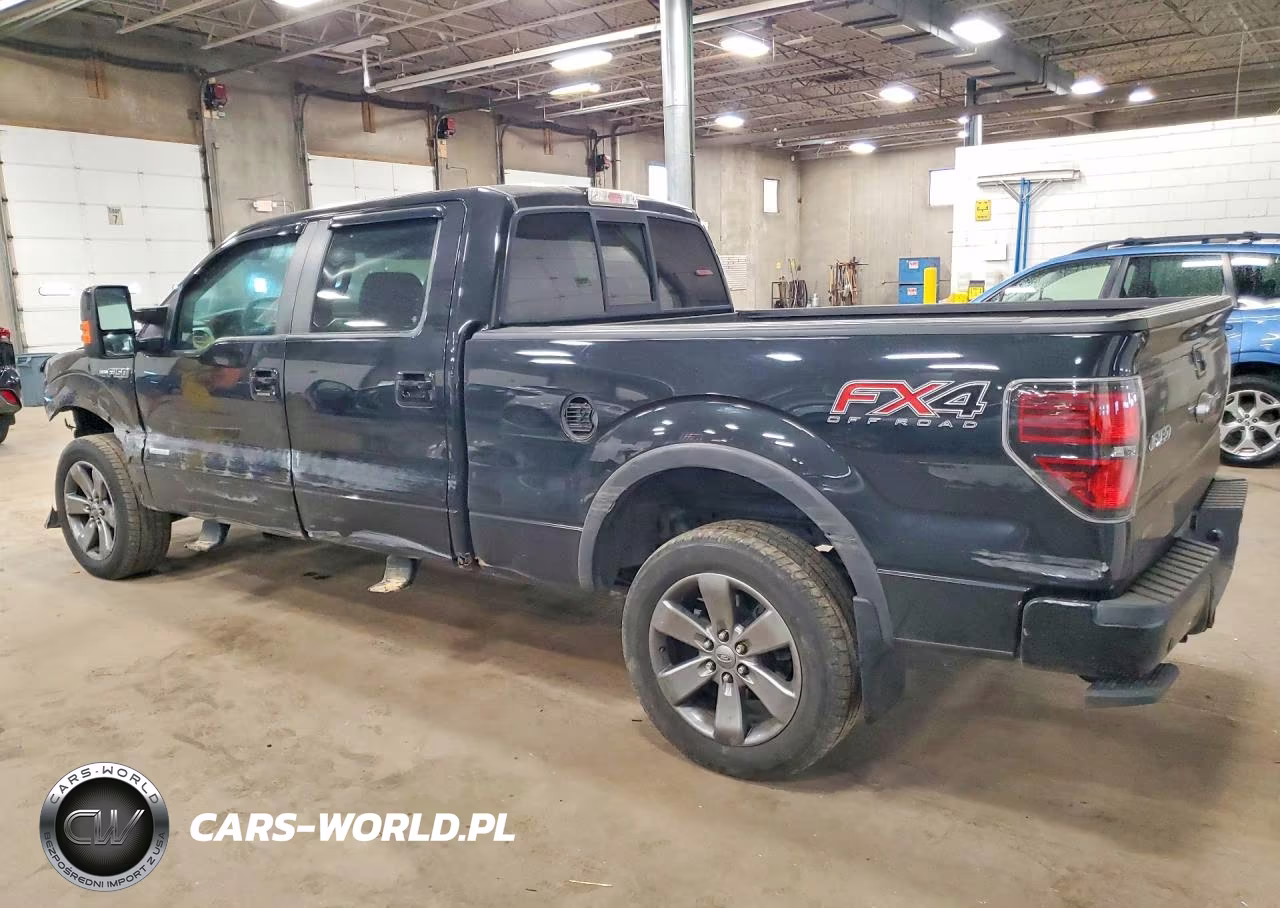2014 Ford F150 Supercrew VIN:1FTFW1ET4EKE32555 - 2
