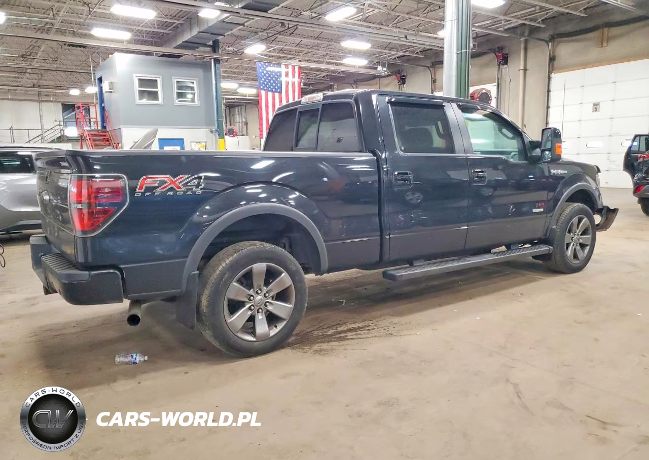 2014 Ford F150 Supercrew VIN:1FTFW1ET4EKE32555 - 3