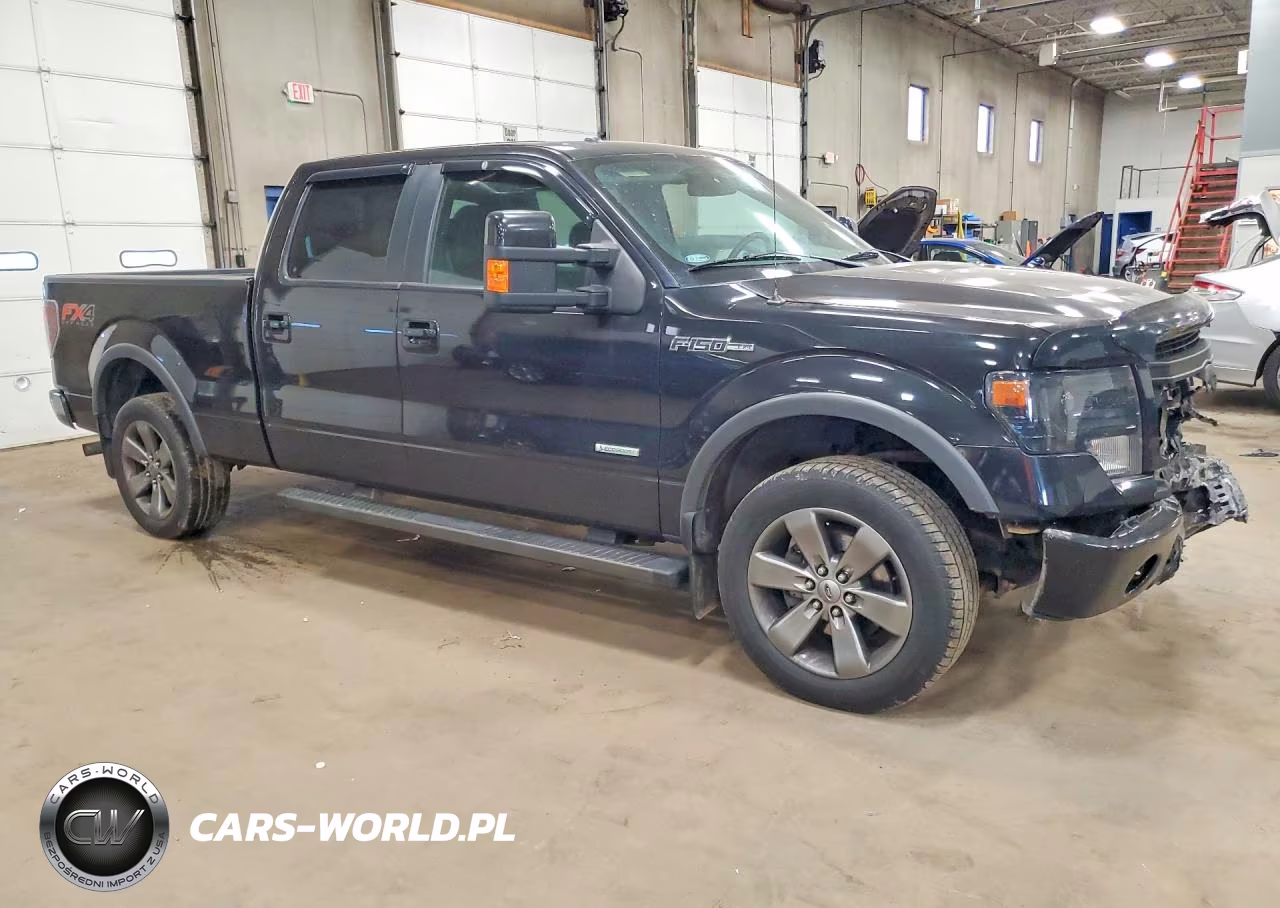 2014 Ford F150 Supercrew VIN:1FTFW1ET4EKE32555 - 4