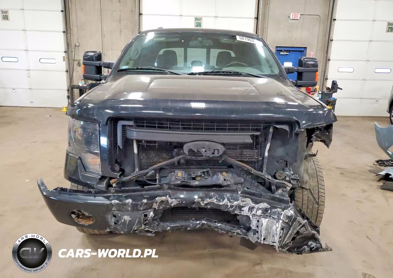 2014 Ford F150 Supercrew VIN:1FTFW1ET4EKE32555 - 5
