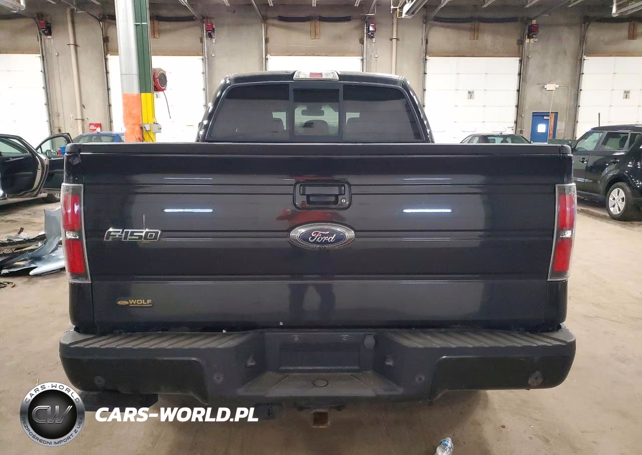 2014 Ford F150 Supercrew VIN:1FTFW1ET4EKE32555 - 6