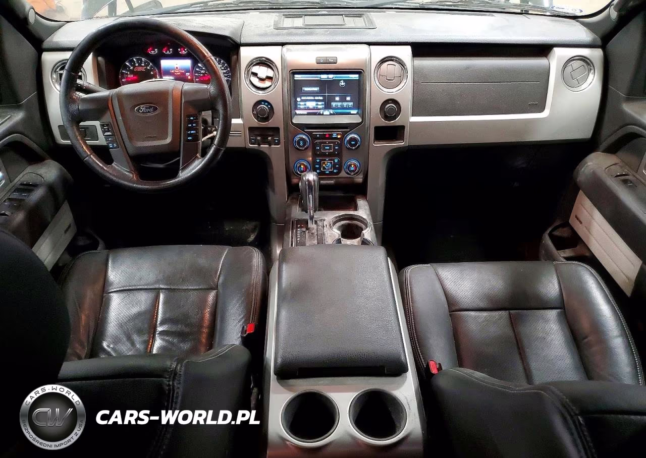 2014 Ford F150 Supercrew VIN:1FTFW1ET4EKE32555 - 8