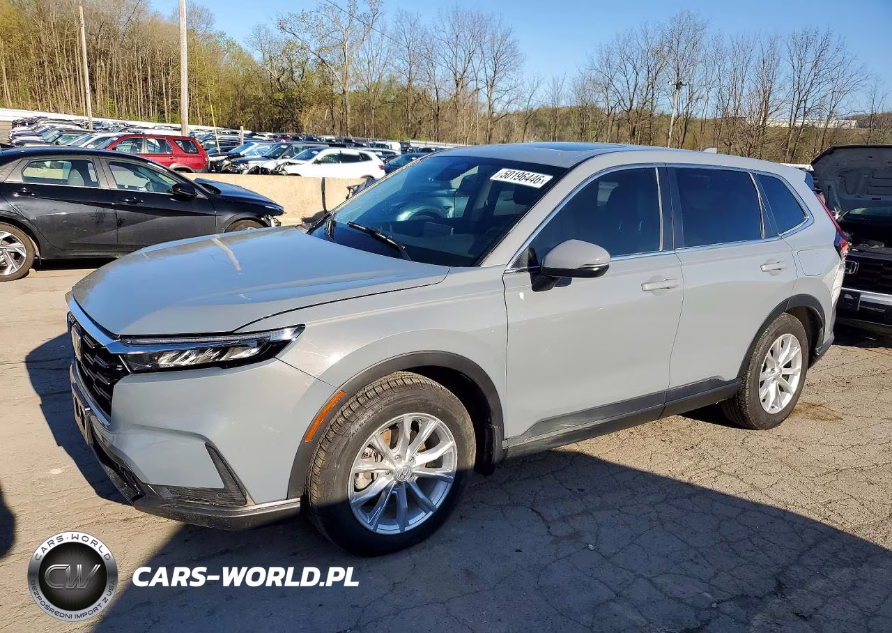 2024 Honda Cr-V Exl