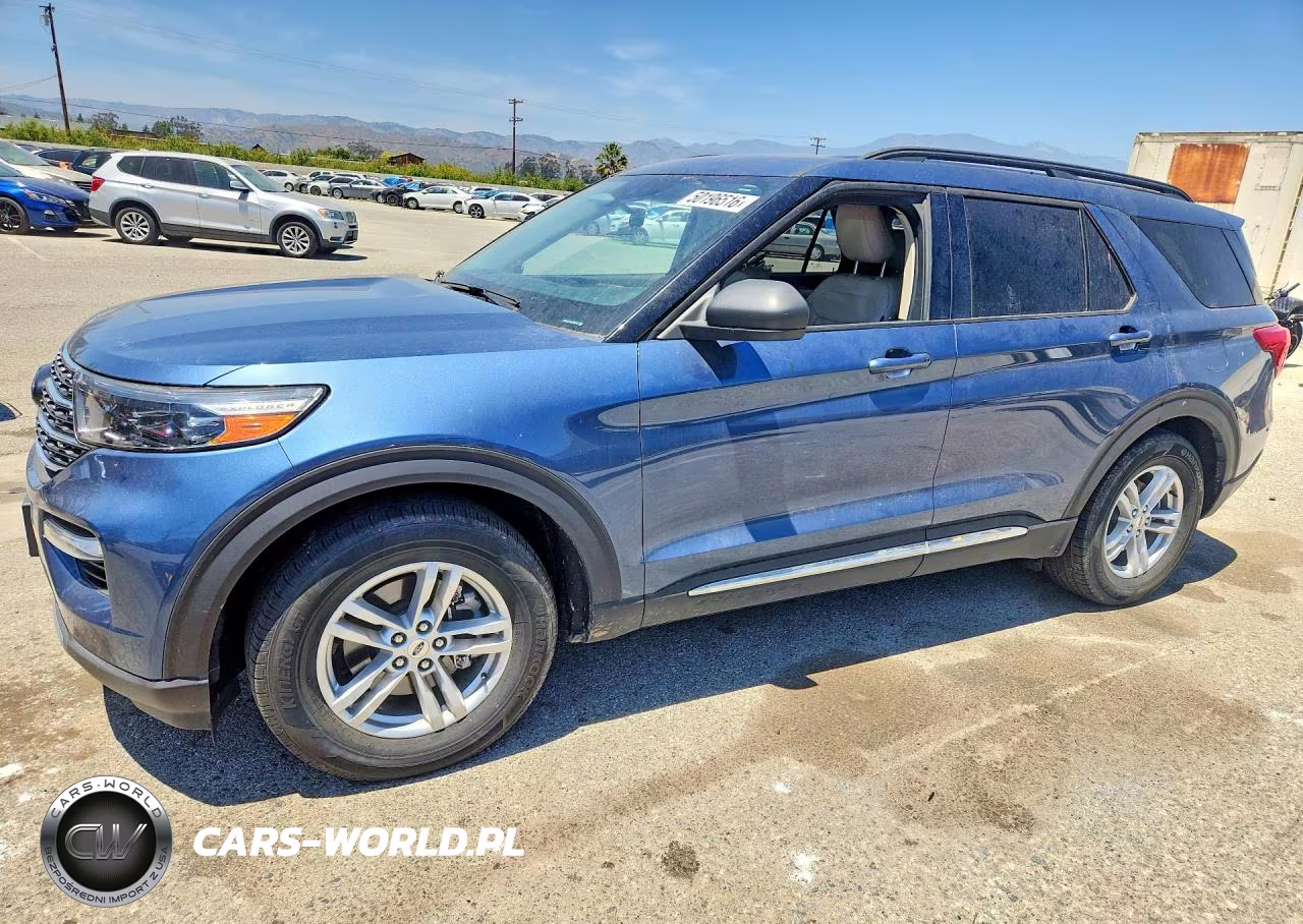 2020 Ford Explorer Xlt – zdjęcie 1 z 13