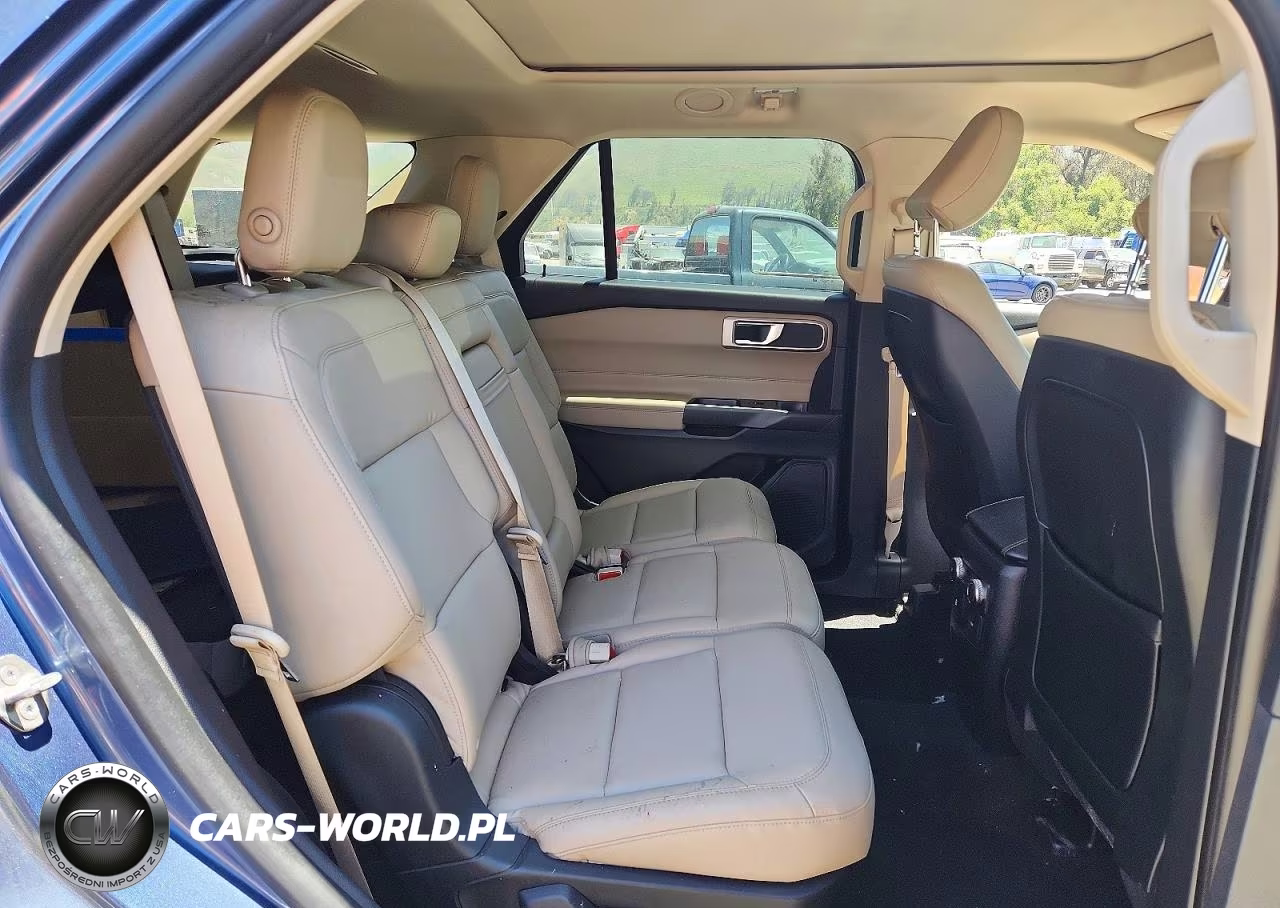 2020 Ford Explorer Xlt VIN:1FMSK7DH8LGB42373 - 11