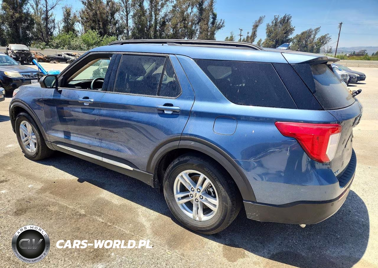 2020 Ford Explorer Xlt VIN:1FMSK7DH8LGB42373 - 2