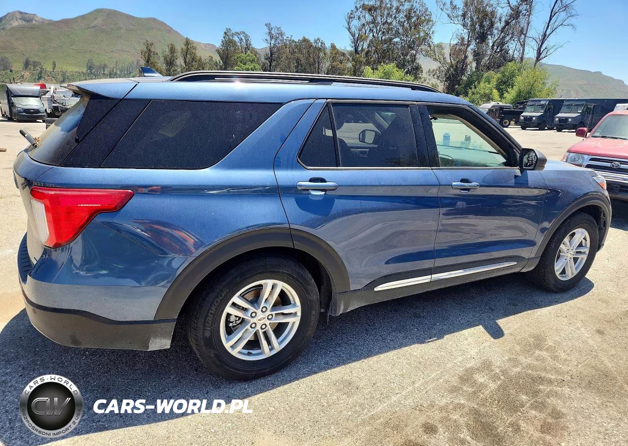 2020 Ford Explorer Xlt VIN:1FMSK7DH8LGB42373 - 3