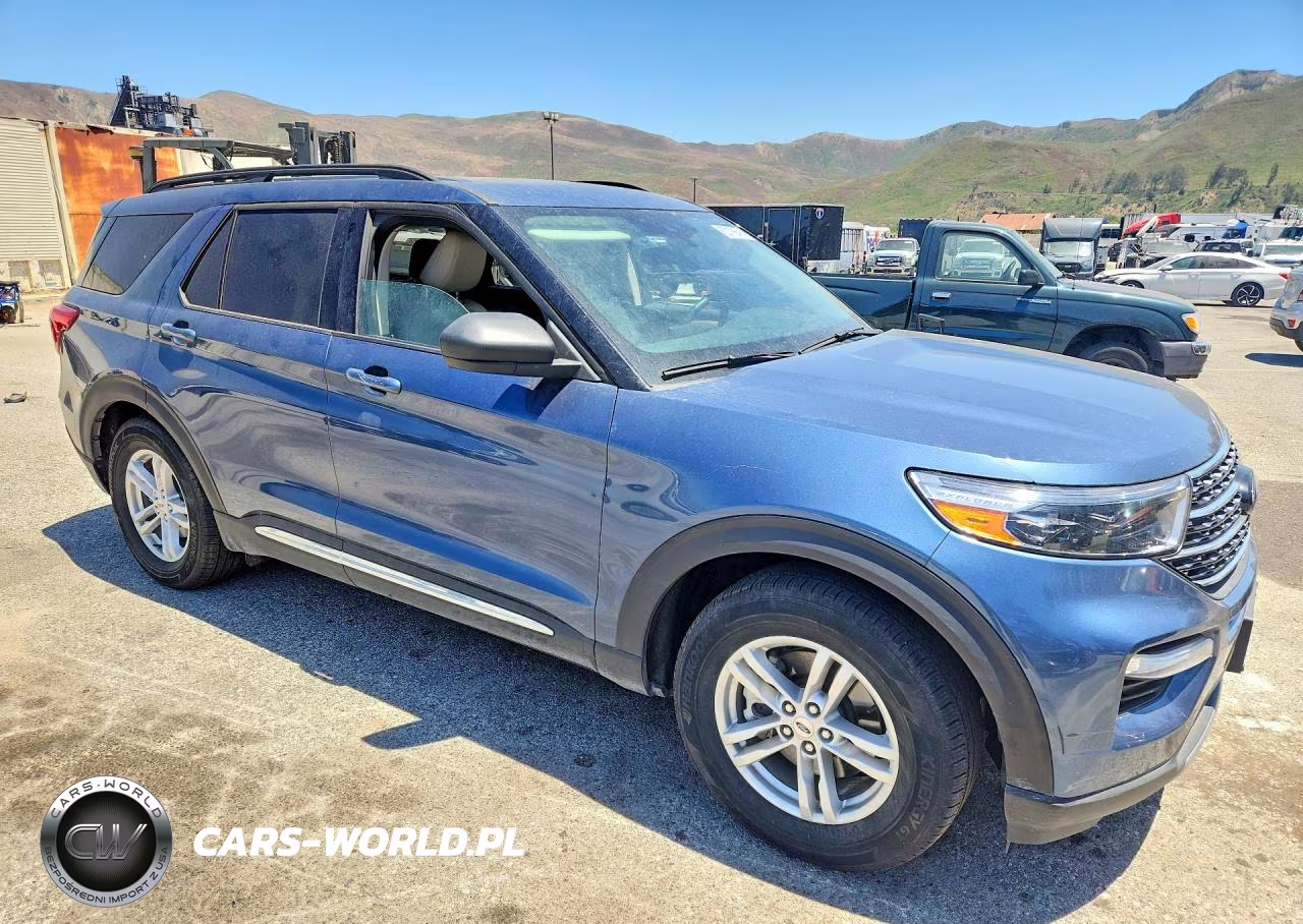 2020 Ford Explorer Xlt VIN:1FMSK7DH8LGB42373 - 4