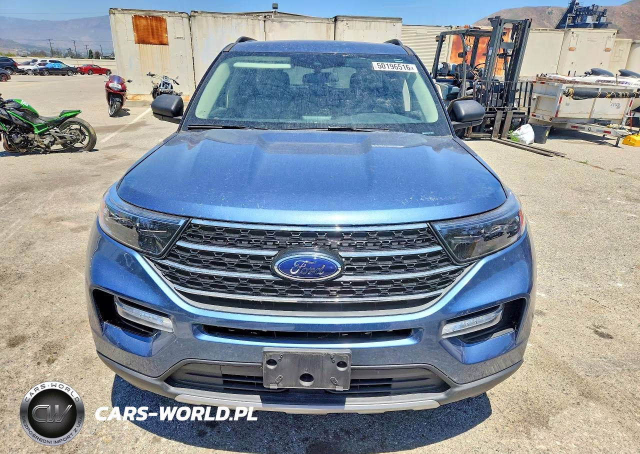 2020 Ford Explorer Xlt VIN:1FMSK7DH8LGB42373 - 5