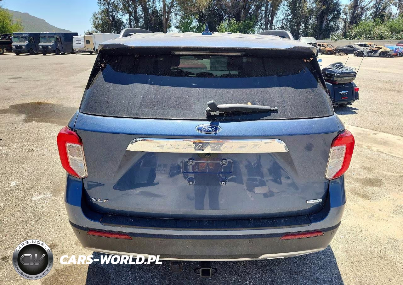 2020 Ford Explorer Xlt VIN:1FMSK7DH8LGB42373 - 6