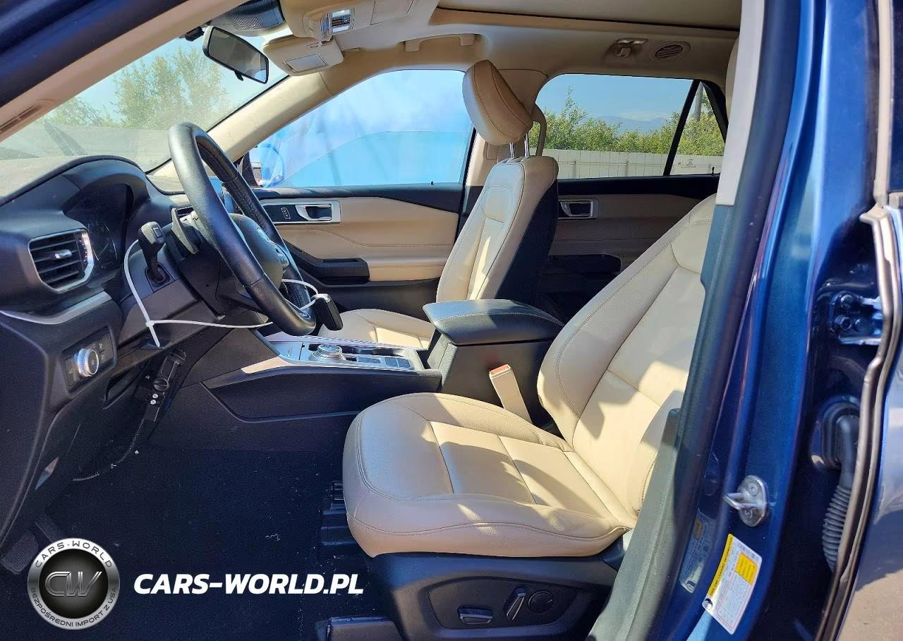 2020 Ford Explorer Xlt VIN:1FMSK7DH8LGB42373 - 7