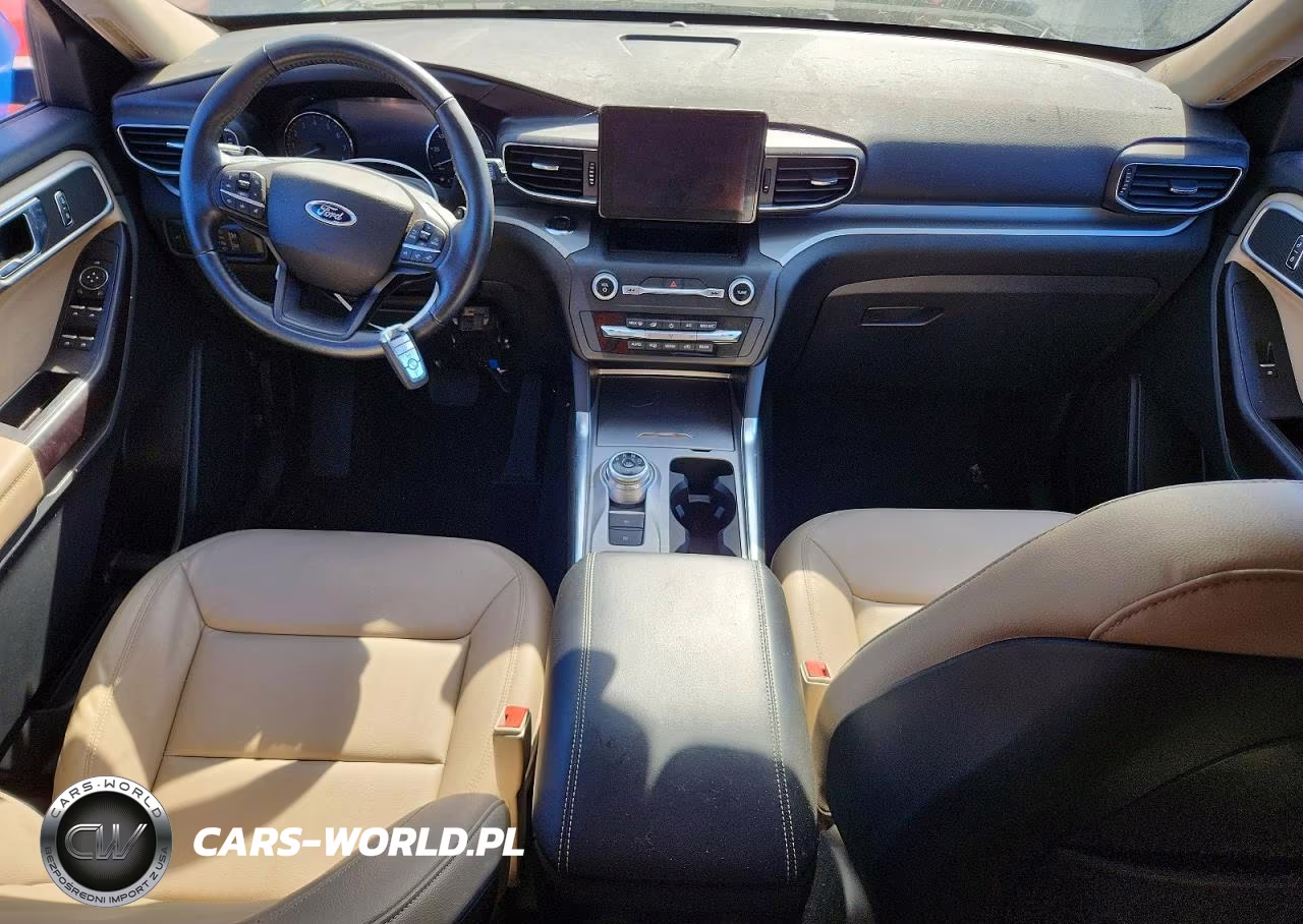 2020 Ford Explorer Xlt VIN:1FMSK7DH8LGB42373 - 8