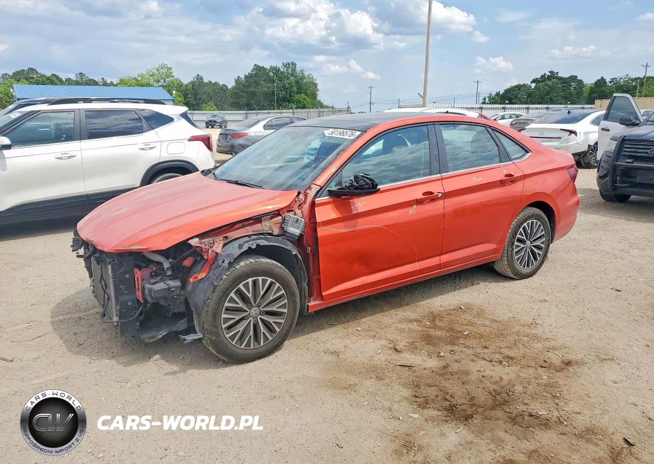 2019 Volkswagen Jetta Sel
