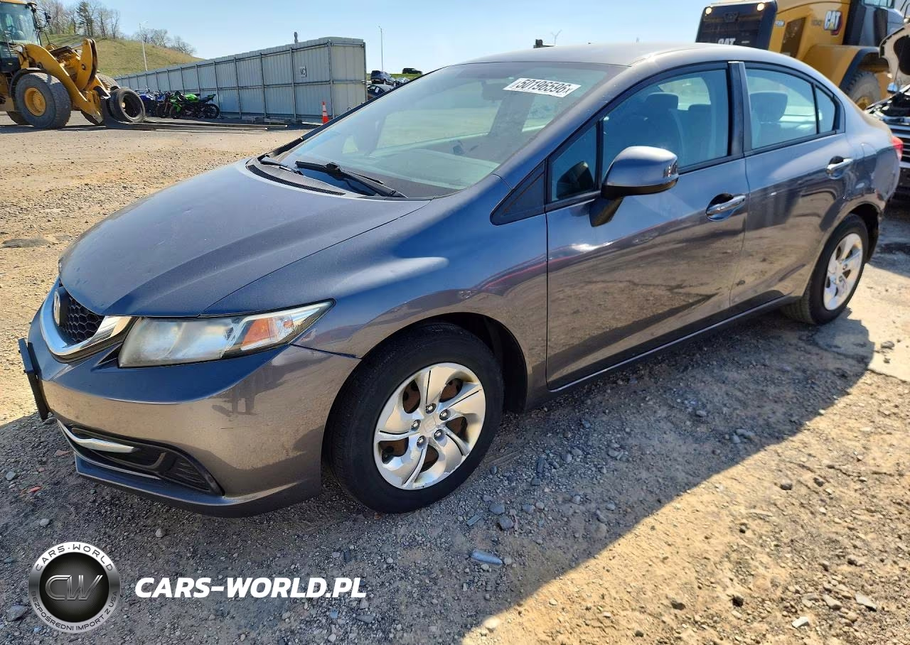2013 Honda Civic Lx