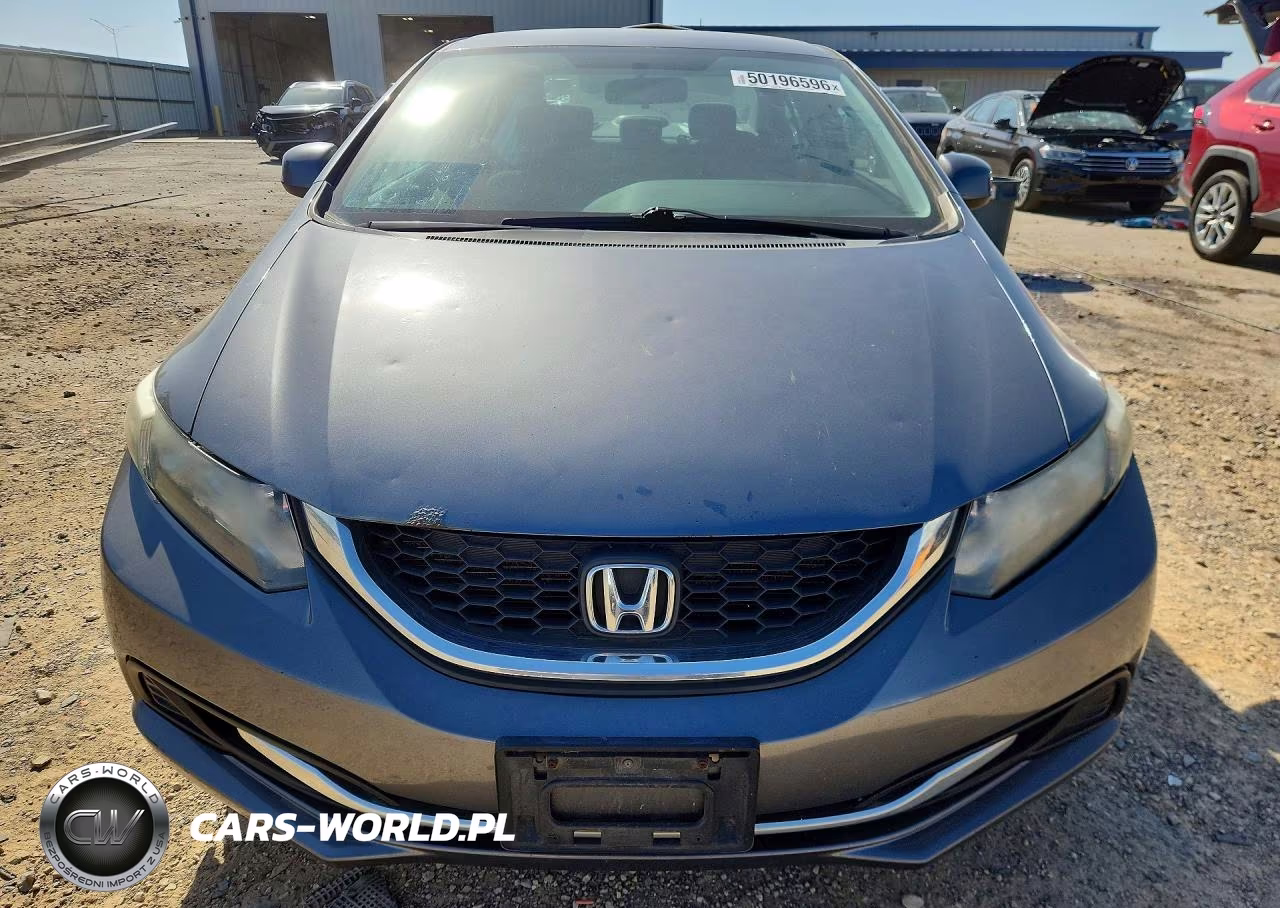 2013 Honda Civic Lx VIN:19XFB2F55DE046570 - 5