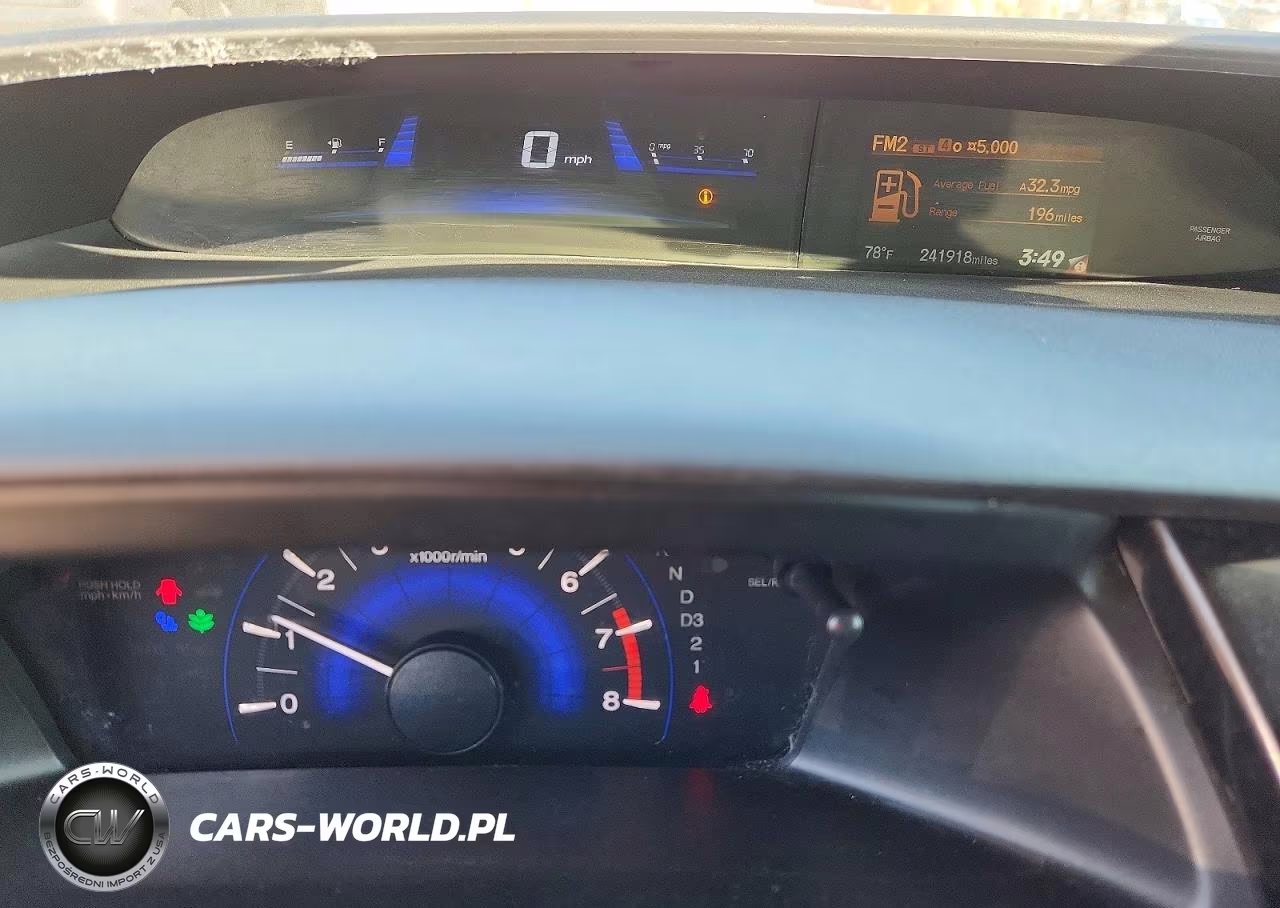 2013 Honda Civic Lx VIN:19XFB2F55DE046570 - 9