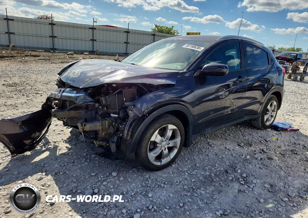 2017 Honda Hr-V Exl