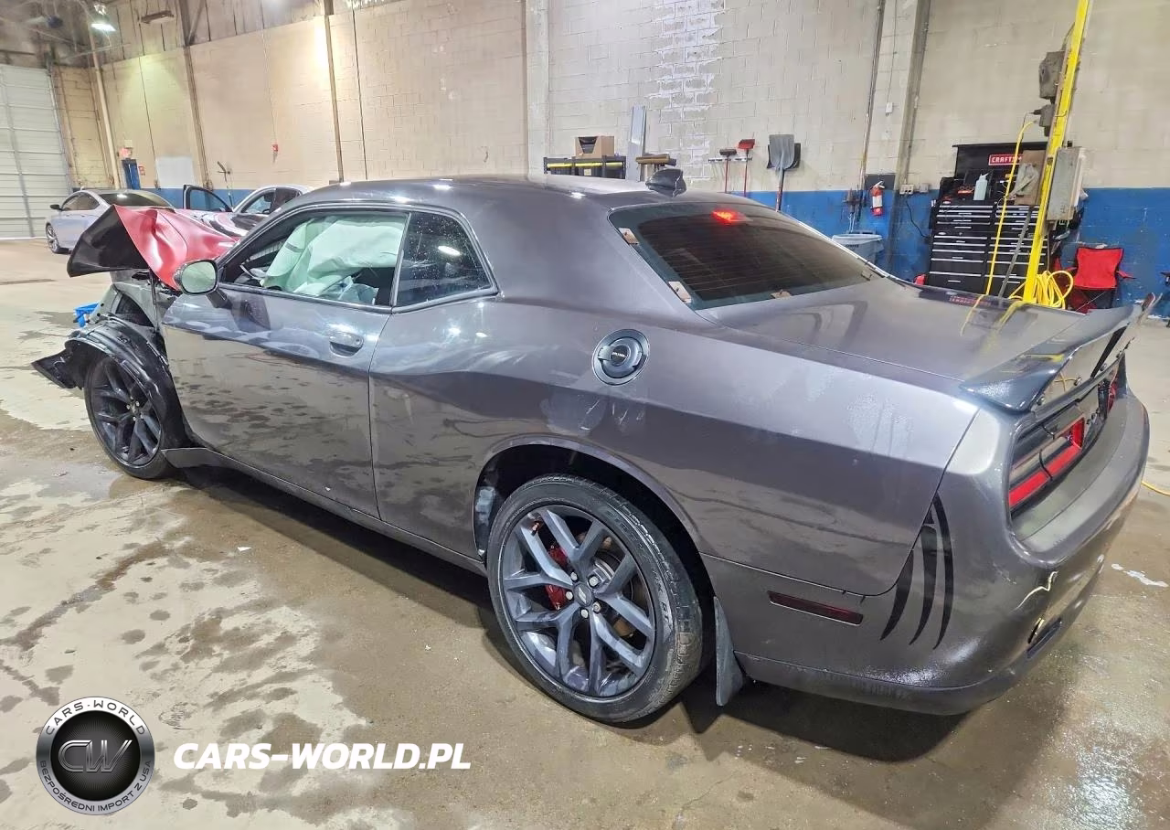 2021 Dodge Challenger Sxt VIN:2C3CDZAG0MH564125 - 2