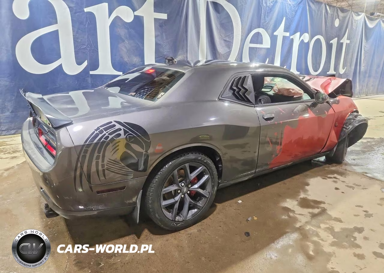 2021 Dodge Challenger Sxt VIN:2C3CDZAG0MH564125 - 3