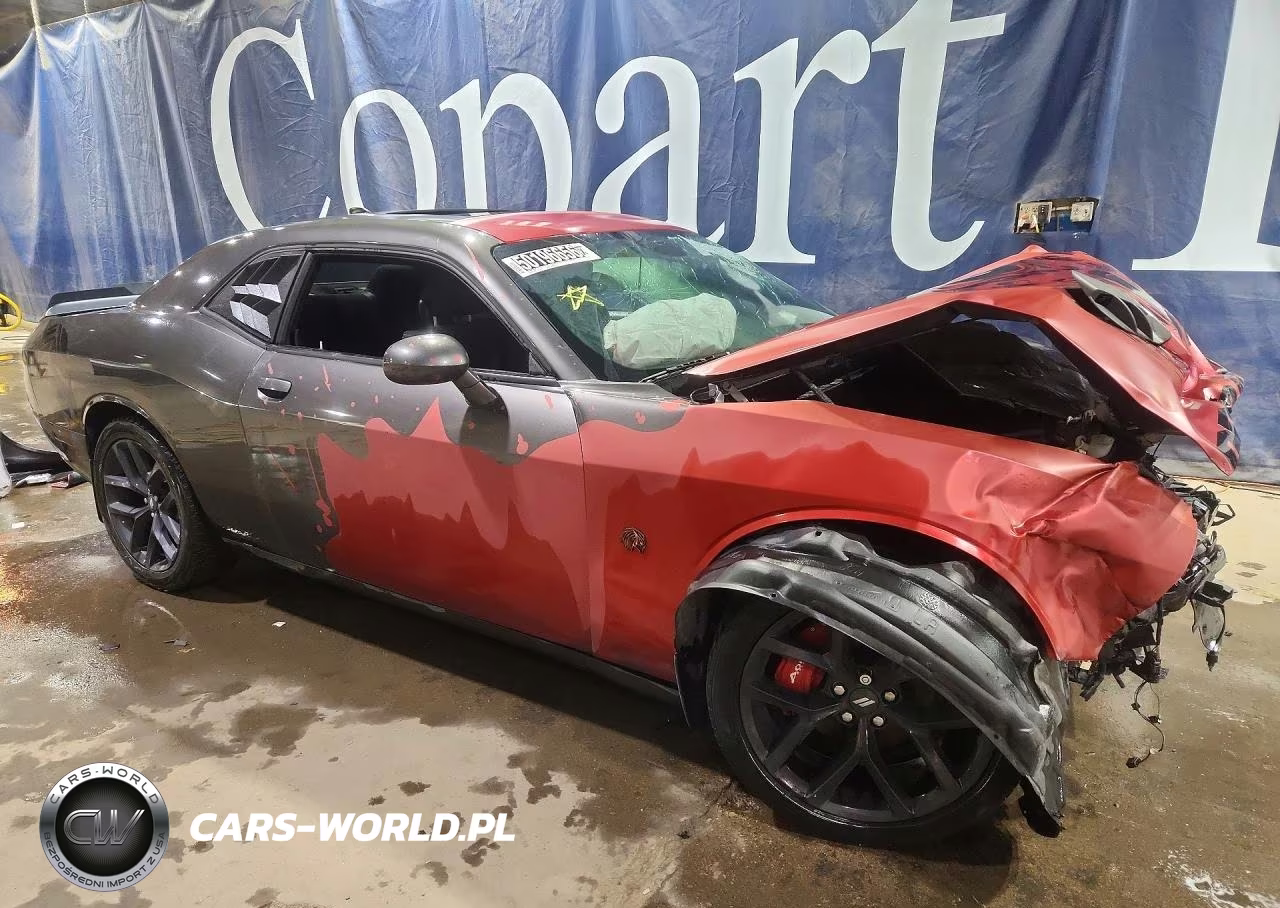 2021 Dodge Challenger Sxt VIN:2C3CDZAG0MH564125 - 4