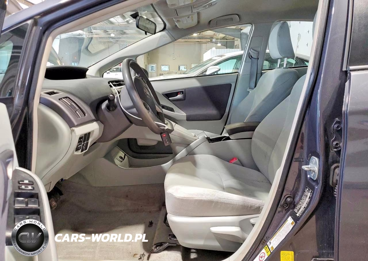 2011 Toyota Prius Three VIN:JTDKN3DU2B5334416 - 7